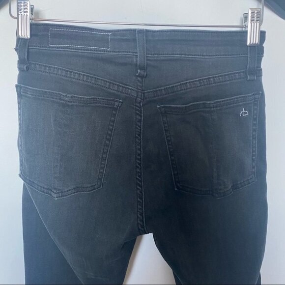 rag & bone | Nina High Rise Skinny in Carlton - Picture 6 of 15